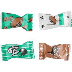 08631 Football Buttermints - 7 oz.