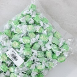 09062 Key Lime Taffy - 3 Lb. Bag