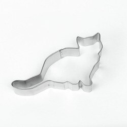 0969 Kitten Cookie Cutter - 4.5"