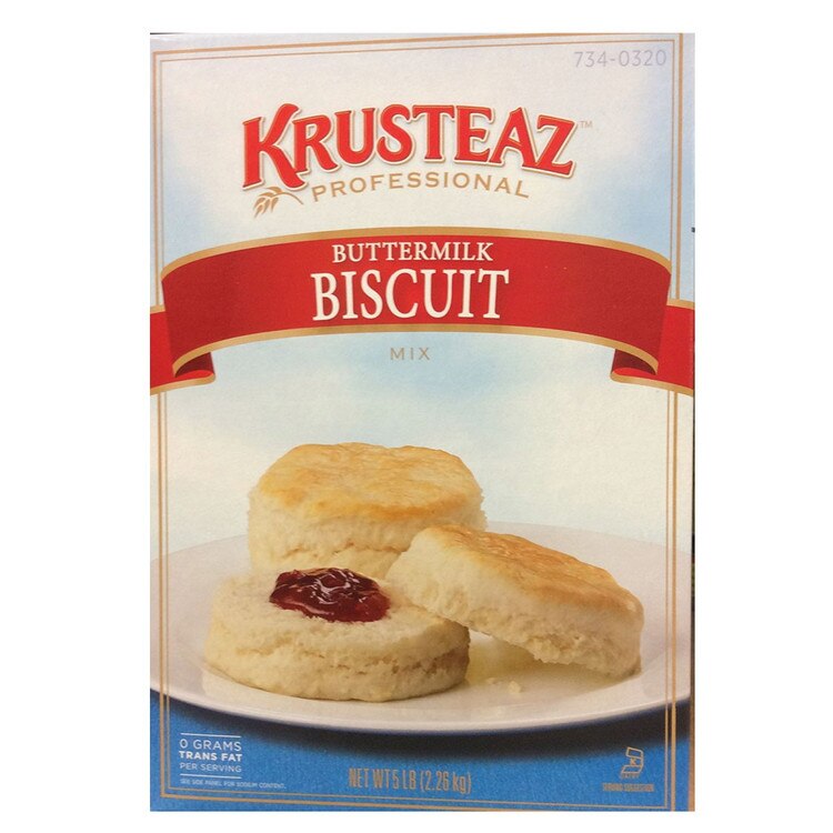 KRU-734-0320 Krusteaz Buttermilk Bi