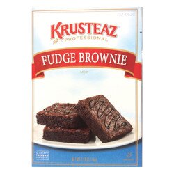 KRU-732-0620 Krusteaz Fudge Brownie