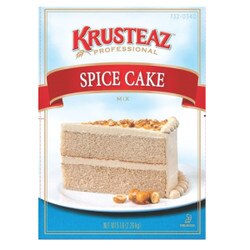 KRU-732-0340 Krusteaz Spice Cake Mi