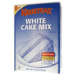 KRU-732-0120 Krusteaz White Cake Mi