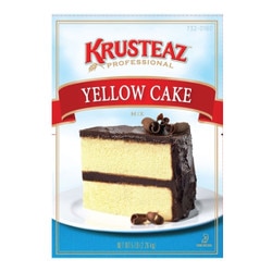 KRU-732-0180 Krusteaz Yellow Cake M