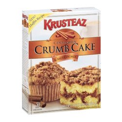 KRU-732-0118 Krusteaz Cinnamon Stre