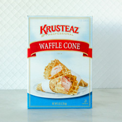 KRU-733-0900 Krusteaz Waffle Cone M
