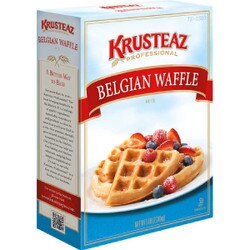 KRU-731-0360 Krusteaz Belgian Waffl