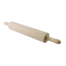 RP15W Wooden Rolling Pin with Ball
