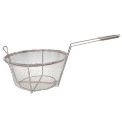 FB95RD Round Fryer Basket - 9-1/2"