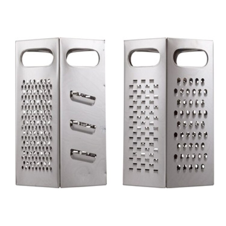 SSG1 Square Stainless Grater - 4-Si