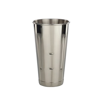 Stainless Steel Malt Mixing Cup - 30 oz