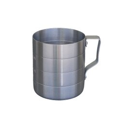 MEA01D 1 Qt. Aluminum Measuring Cup