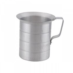 MEA02 2 Qt. Aluminum Measuring Cup