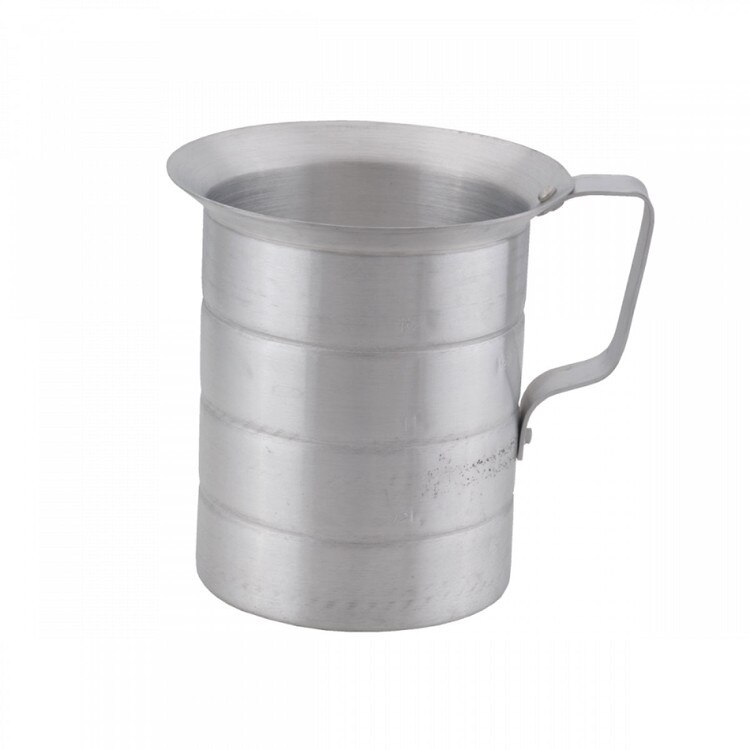 MEA02 2 Qt. Aluminum Measuring Cup