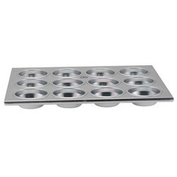 MUF12 Aluminum Muffin Pan - 12 Cup