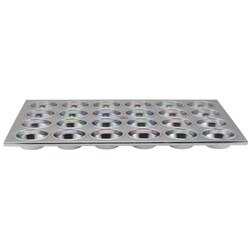 MUF24 Aluminum Muffin Pan - 24 Cup