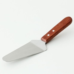 WHP62 Wooden Handle Pie Server - 6"