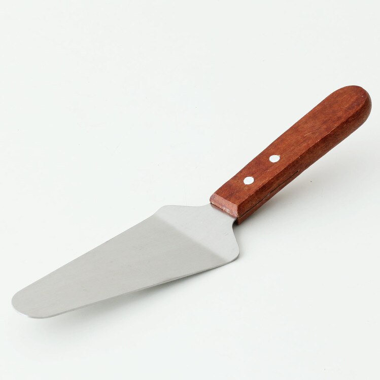 WHP62 Wooden Handle Pie Server - 6"