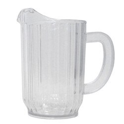 PIT32 Clear Plastic Pitcher - 32 oz