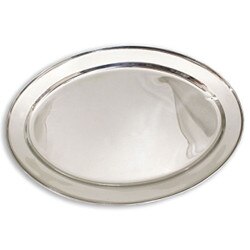SOP26 26" Stainless Oval Platter