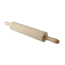 RP13W Wooden Rolling Pin - 13"