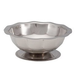 SHWS3 Stainless Sherbet Dish - 3 oz