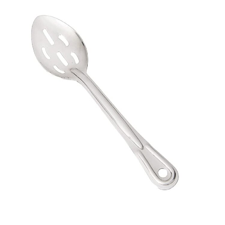 SL13 13" Slotted Basting Spoon