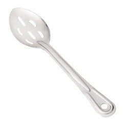 SL15 15" Slotted Basting Spoon