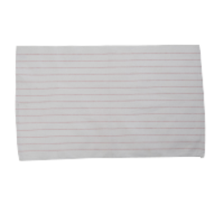 PSGT Pink Striped Lintless Towel -