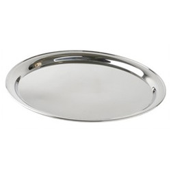 RST18 Round Stainless Steel Tray -