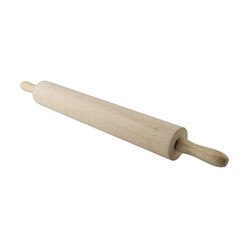 RP18W Wooden Rolling Pin with Ball