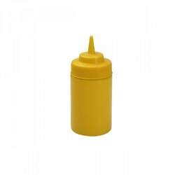 SB12WY Squeeze Bottle 12 oz Yellow