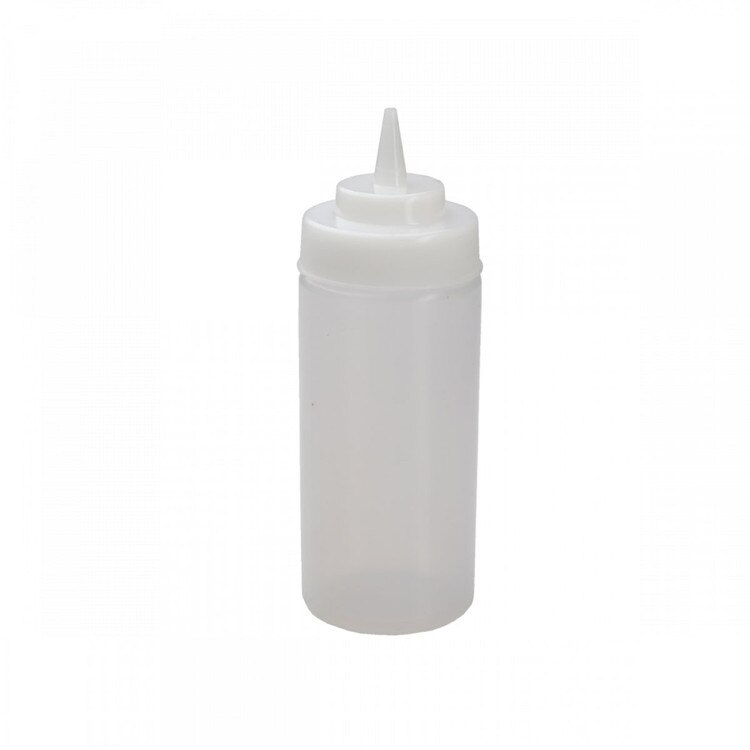 SB16WC Squeeze Bottle 16 oz Clear