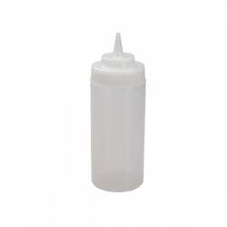 SB16WC Squeeze Bottle 16 oz Clear