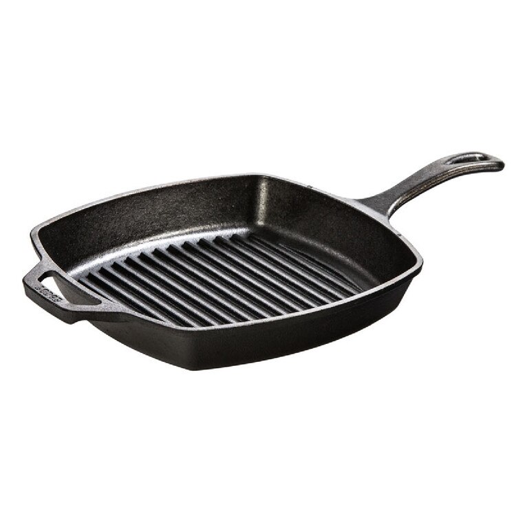 L8SGP3 Lodge 10.25" Square Cast Iro
