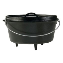 L12DCO3 Lodge 12" 8 QT Deep Camp Du