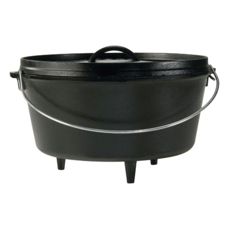 L12DCO3 Lodge 12" 8 QT Deep Camp Du