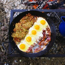 Lodge Cast Iron 15 Seasoned Skillet