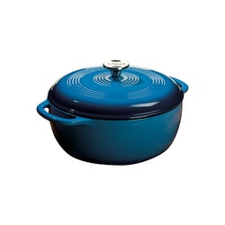 EC6D33 Lodge 6 QT Blue Enamel Dutch