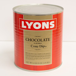0012 Lyons Chocolate Cone Coat - 10