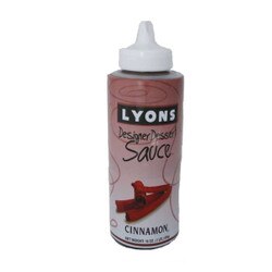 2636 Lyons Cinnamon Sauce - 16 oz.