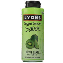 2665 Lyons Kiwi Lime Sauce - 16 oz.