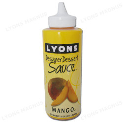 2664 Lyons Mango Sauce - 15 oz.
