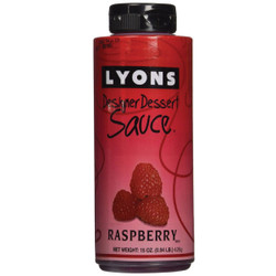 2662 Lyons Raspberry Sauce - 15 oz.