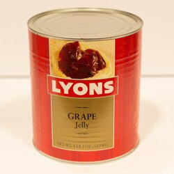 0139 Lyons Grape Jelly - 10 can