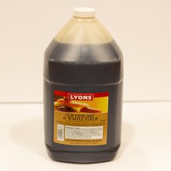 0233 Lyons Cub Maple Pancake Syrup
