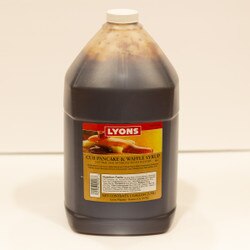 0216 Lyons Pecan Pancake Syrup - 1