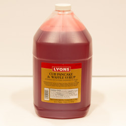 0212 Lyons Strawberry Pancake Syrup