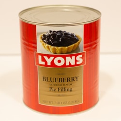 0050 Lyons Blueberry Pie Filling -