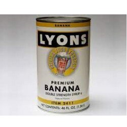 2411 Lyons Double Banana Shake Base